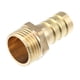 thumbnail image 5 of 8 Juego 14mm 1/2" BSP Macho Rosca Lat?n Manguera Conector con Abrazadera Unique Bargains adaptadores de inyección de combustible automotriz, 5 of 7