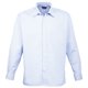 thumbnail image 1 of Premier - Camisa lisa de manga larga con bolsillo formal/para trabajar caballero/hombre (Azul Claro) Premier UTRW1081_lightblue, 1 of 1