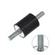 thumbnail image 4 of 4uds M8 Anti Vibración Goma Aislador Montaje 25x30mm para Coche Motores Unique Bargains Autoparte, 4 of 6