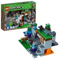 thumbnail image 1 of Set LEGO Minecraft la Cueva de Los Zombies 21141, 1 of 2