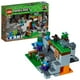 thumbnail image 1 of Set LEGO Minecraft la Cueva de Los Zombies 21141, 1 of 2