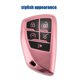 thumbnail image 5 of TPU Auto Remoto Llave Fob Cubierta Carcasa Estuche para Chevrolet Suburban Rosa Unique Bargains Autoparte, 5 of 7