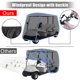thumbnail image 5 of Negro Impermeable Sol Lluvia Resistente para Golf Carro Funda 242x162x168cm Unique Bargains Coche Cubierta, 5 of 7