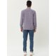 thumbnail image 5 of Lars Amadeus Camisas casuales a cuadros de manga larga con botones y bolsillo para hombre marrón azu Unique Bargains Camisas, 5 of 6