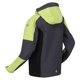 thumbnail image 4 of Regatta - Chaqueta Impermeable Highton IV para Niños/Niñas (Gris Seal, Algas Verdes) Regatta UTRG9162_sealgreygreenalgae, 4 of 4