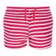 thumbnail image 1 of Regatta - Pantalones Cortos Casuales Dayana Diseño de Rayas para Niños/Niñas (Rosa Fusión, Blanco) Regatta UTRG7774_pinkfusionwhite, 1 of 5