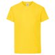 thumbnail image 1 of Fruit Of The Loom - Camiseta de manga corta Original de Fruit Of The Loom para niños (Amarillo) Fruit of the Loom UTRW4728_yellow, 1 of 1