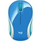 thumbnail image 1 of Mouse Inalámbrico Logitech M187 Azul, 1 of 4