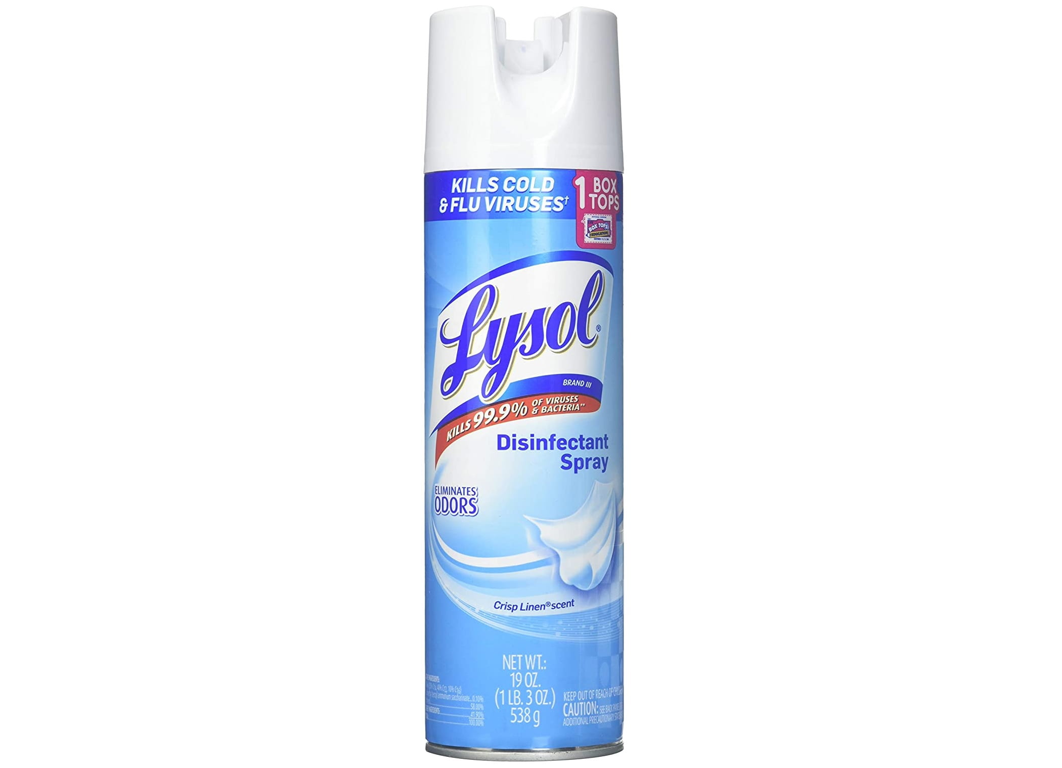 Desinfectante antibacterial Lysol aerosol 538 g | Walmart en línea