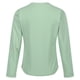 thumbnail image 2 of Regatta - Camiseta Wenbie III Corazón de Manga Larga para Niños/Niñas (Verde Tranquilo) Regatta UTRG8976_quietgreen, 2 of 6