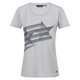 thumbnail image 1 of Regatta - Camiseta Filandra VII Estrella de Jaspeada para Mujer (Paloma Gris) Regatta UTRG9029_palomagrey, 1 of 4