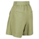 thumbnail image 4 of Regatta - Pantalones Cortos Sabela Diseño Bolsa de Papel para Mujer (Verde Campo) Regatta UTRG7393_greenfields, 4 of 4