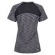 thumbnail image 2 of Regatta - Camiseta Laxley para Mujer (Gris Seal) Regatta UTRG8987_sealgrey, 2 of 6