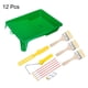 thumbnail image 4 of 12uds Pintura Rodillo Kit, Pintura Suministros, 8" Pl?stico Bandeja, 4" Pintura Rodillo, Marco, Pintura Agitar Palo, 3" Largo Qu?mica Fibra Pintura Cepillos Unique Bargains rodillos de pintura, 4 of 8