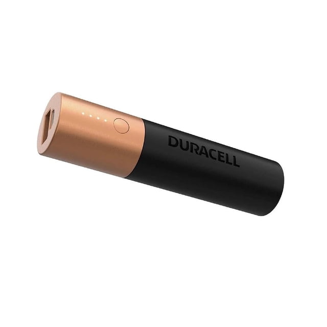 Power Bank Duracell 3050 mAh Negro