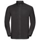 thumbnail image 1 of Russel Collection - Camisa de manga larga Cuidado facil Modelo Oxford hombre caballero - Trabajo/Bod Russell UTBC1023_black, 1 of 2