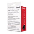thumbnail image 3 of Adaptador de Corriente iSound Dual Negro, 3 of 4