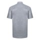 thumbnail image 2 of Russel Collection - Camisa de manga corta Cuidado facil Modelo Oxford hombre caballero - Trabajo/Bod Russell UTBC1025_silvergrey, 2 of 3
