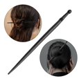 thumbnail image 3 of Palillos para el cabello Acetato Retro Clásico Horquillas para el cabello para peinar el cabello negro Soledad palillos de pelo, 3 of 10