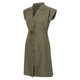 thumbnail image 4 of Regatta - Vestido Camisero Rura de Ligero para Mujer (Trébol de Cuatro Hojas, Lino) Regatta UTRG9437_fourleafcloverlinen, 4 of 6