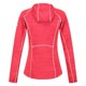 thumbnail image 4 of Regatta - Sudadera con Cremallera Yonder para Mujer (Rosa Rethink) Regatta UTRG7091_rethinkpink, 4 of 5