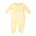 thumbnail image 1 of Mameluco Baby Creysi Ratoncito Amarillo Manga Larga Unisex Talla 6 Meses, 1 of 3