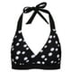 thumbnail image 1 of Regatta - Top de Bikini Flavia Lunar para Mujer (Negro, Blanco) Regatta UTRG8929_blackwhite, 1 of 6