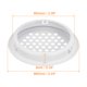 thumbnail image 2 of 53mm (2-1/8") Rejilla de Ventilaci?n Circular Sofito 40 Uds de Rejillas de Aire Redondas de Acero Inoxidable con Malla para Cocina Ba?o Armario Blanco Unique Bargains respiraderos de sofito, 2 of 5