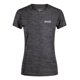 thumbnail image 1 of Regatta - Camiseta Fingal V Diseño Impreso para Mujer (Gris Ónice) Regatta UTRG5308_onyxgrey, 1 of 3