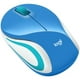 thumbnail image 2 of Mouse Inalámbrico Logitech M187 Azul, 2 of 4