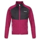 thumbnail image 1 of Regatta - Chaqueta Oberon IV de Softshell para Niños/Niñas (Fucsia, Gris Ceniza Jaspeado, Frambuesa Radiante) Regatta UTRG6216_fuchsiaashgreymarlraspberryradience, 1 of 4