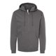 thumbnail image 1 of Sudadera con capucha y cierre completo de peso medio para hombre de Independent Trading Co. (SS4500Z Compañía de Comercio Independiente SS4500Z, 1 of 1