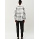 thumbnail image 5 of Lars Amadeus Camisas casuales a cuadros de manga larga con botones y bolsillo M Unique Bargains Camisas, 5 of 6