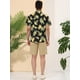 thumbnail image 5 of Lars Amadeus Camisas Estampadas De Verano Para Hombre, Manga Corta, Informal, Con Botones, Para La P Unique Bargains Camisas, 5 of 6