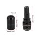 thumbnail image 2 of 20uds Coche M12x1.25 Rueda Orejeta Tuercas Cono Asiento con 1 Llave Negro Unique Bargains Tuercas Antirrobo, 2 of 8