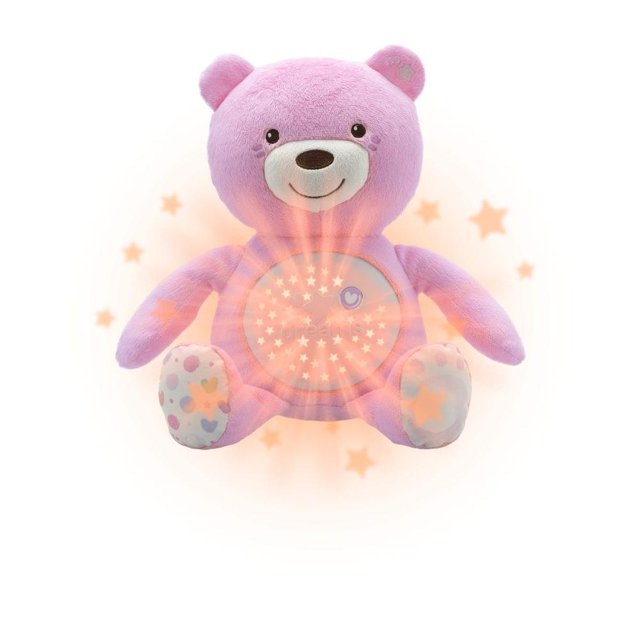 Proyector Chicco Oso Baby -Rosa