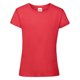 thumbnail image 1 of Fruit Of The Loom- Camiseta de manga corta Sofspun para niñas (Paquete de 2) (Rojo) Fruit of the Loom UTBC4381_red, 1 of 1