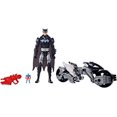thumbnail image 1 of DC COMICS JUSTICE LEAGUE BATMAN Y BATIMO DC Comics Mattel, 1 of 4