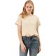 thumbnail image 1 of Allegra K Blusa Bordada Con Cuello Redondo Plisado Manga Raglán Informal Para Mujer Beige XS Unique Bargains Blusa, 1 of 6
