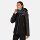 thumbnail image 2 of Regatta - Chaqueta Acolchada Highton para Mujer (Granito Negro, Ceniza) Regatta UTRG5367_graniteblack, 2 of 6