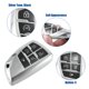 thumbnail image 3 of TPU coche remoto llavero cubierta del caso Shell Fit para Chevrolet Suburban Tahoe Corvette - Paquete de 1 tono plateado Unique Bargains Autoparte, 3 of 7