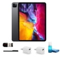 thumbnail image 1 of Apple iPad Pro 2020 de 11 pulgadas con chip M1 (128 GB, gris espacial) con kit de limpieza Manzana MY232LL/A-9, 1 of 6