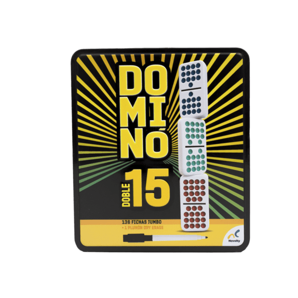 Dominó Doble 15 Novelty