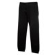 thumbnail image 2 of Fruit Of The Loom - Pantalones de chándal Modelo Premium 70/30 Unisex niños niñas (Negro) Fruit of the Loom UTRW3162_black, 2 of 2