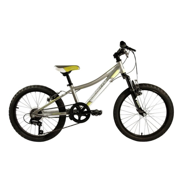 Bicicleta Benotto Serengueti Rodada 20 Plateado