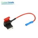 thumbnail image 5 of Juego de 7 fusibles universales para coche, adaptador de circuito de 12V con 7 fusibles tipo cuchilla APR ATC estándar de 10A, 1 Juego Unique Bargains portafusibles para amplificadores de vehículos, 5 of 7