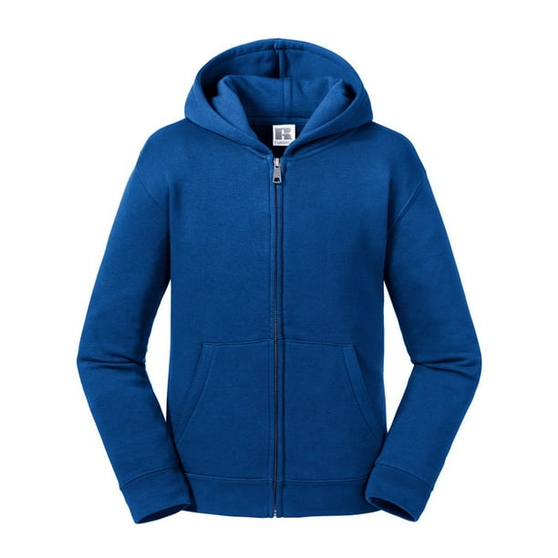 Russell - Sudadera con Cremallera Authentic para Niños/Niñas (Azul Real Bright) Russell UTPC4024_brightroyal