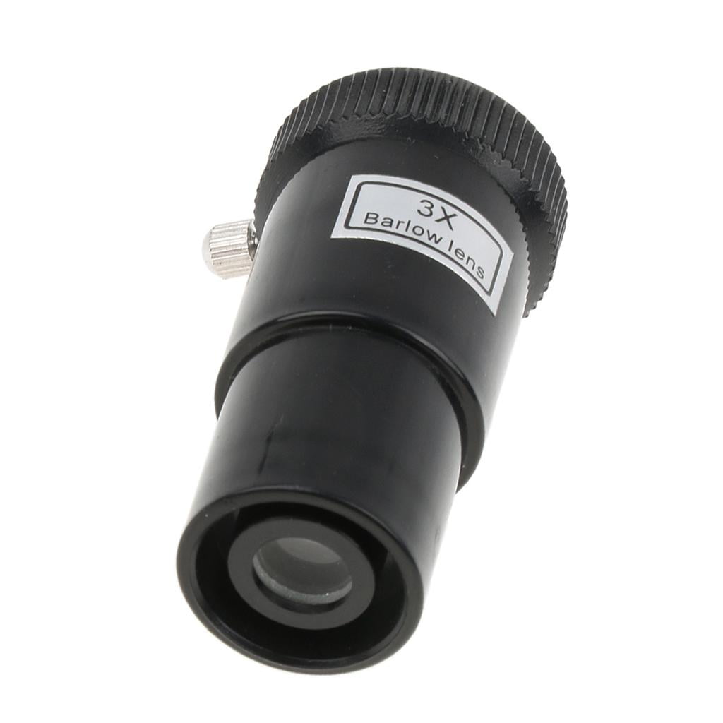 Ocular Telescopio PL 8 Mm 1.25 Pulgadas, Diseño Plossl 4 Elementos, Rosca Para Filtros