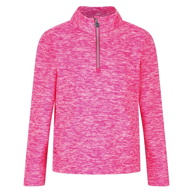 Regatta - Forro Polar Shay para Niños/Niñas (Rosa Duquesa Jaspeada) Regatta UTRG5820_duchesspinkmarl