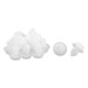 thumbnail image 1 of A15070100Ux0632 Grapa Remache de Puerta Guardabarros Blanco 15Pcs Unique Bargains Clips/Remaches/Sujetador, 1 of 2